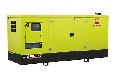 картинка Дизельный генератор Pramac GSW170I, в кожухе от компании Нова Механика
