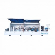 картинка Автоматический кромкооблицовочный станок для скошенной кромки 45° JIYU JY-868-45 от компании Нова Механика