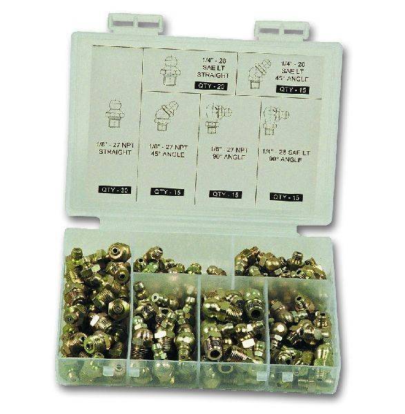 картинка GFT/KIT/M-80 Набор сменных пресс-маслёнок в пластиковом диспенсере от компании Нова Механика