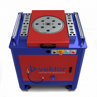 картинка Станок для гибки арматуры Vektor GW42SA с доводчиком компании Нова Механика