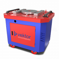 картинка Станок для гибки арматуры Vektor GW40 с ЧПУ компании Нова Механика